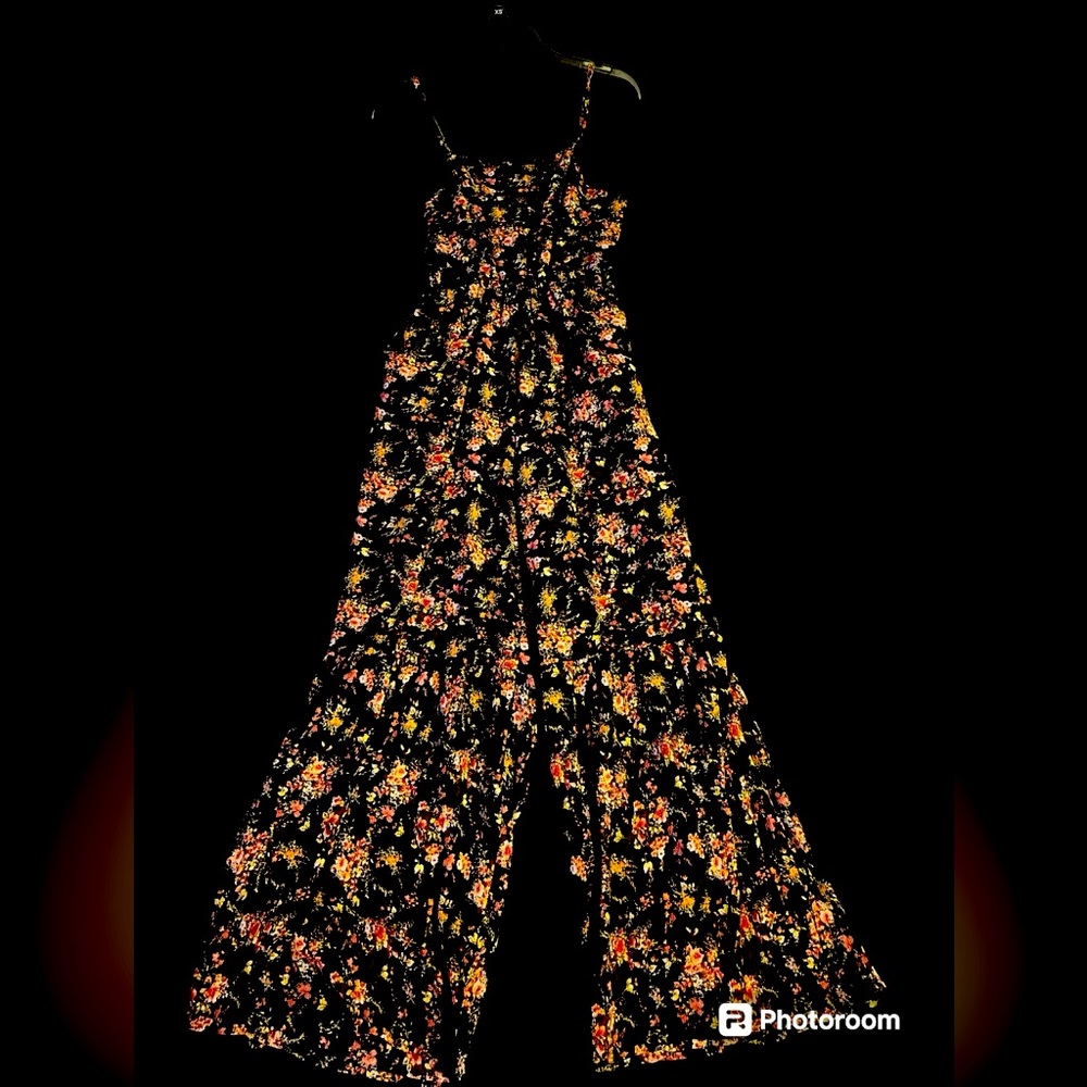 Flowery Jumpsuit